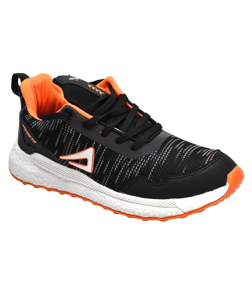 Impakto AS0166-7 Running Shoes Black 