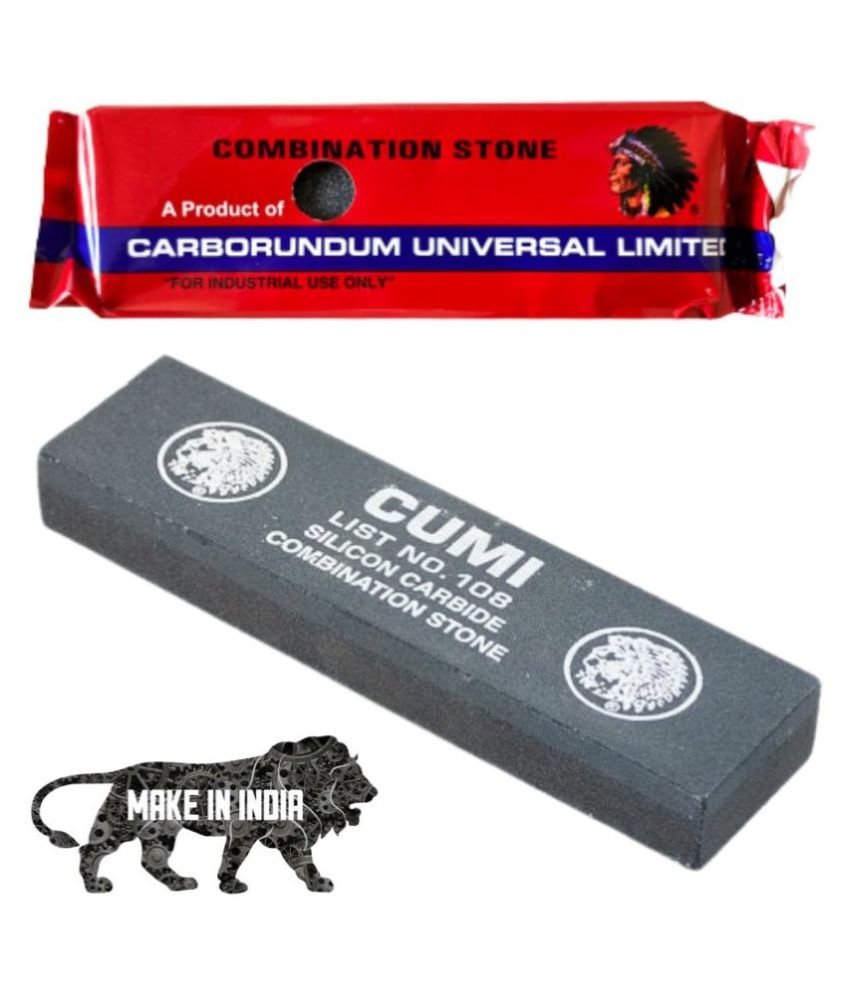 Mr Bhoot CUMI Knife Sharpener Stone for Kitchen Knives Knife and Tools