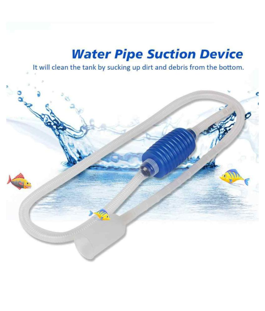 Siphon Pipe for Aquarium Gravel Cleaner Water Changer Pump | (1.5m)