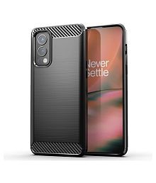 Oneplus Nord 2 Plain Cases Spectacular Ace - Black