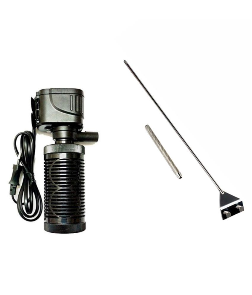 Aquarium Algae Removing Stainless Steel 18 inch Glass Cleaning Scraper