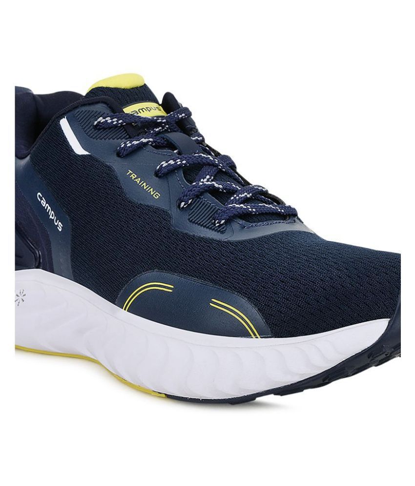 Campus PANTHERA Blue Running Shoes 
