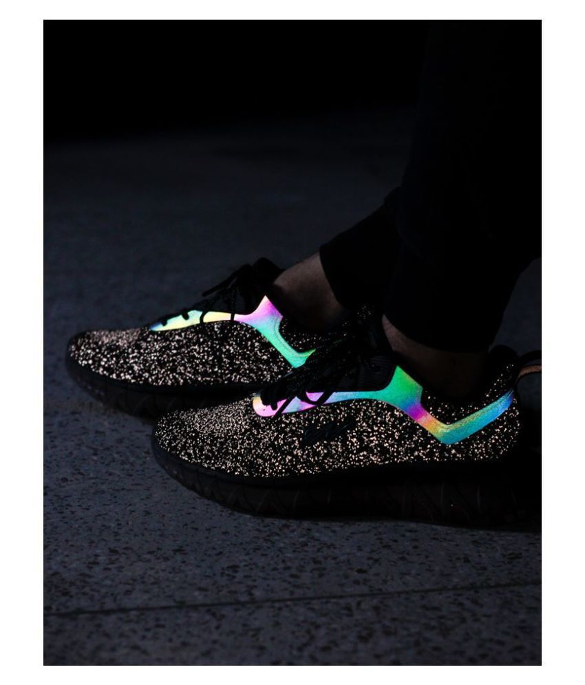 Black Men's Sports Running Shoes Online 