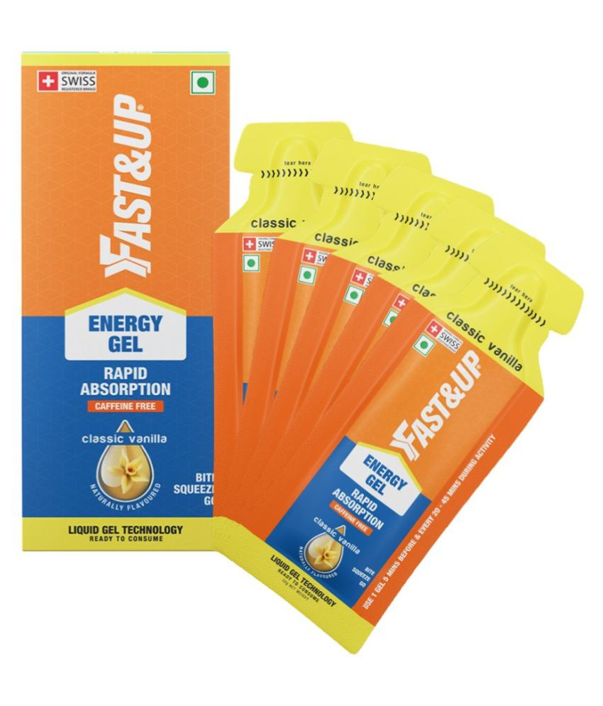     			Fast&Up Energy Gel Softgel 150 gm Pack of 5