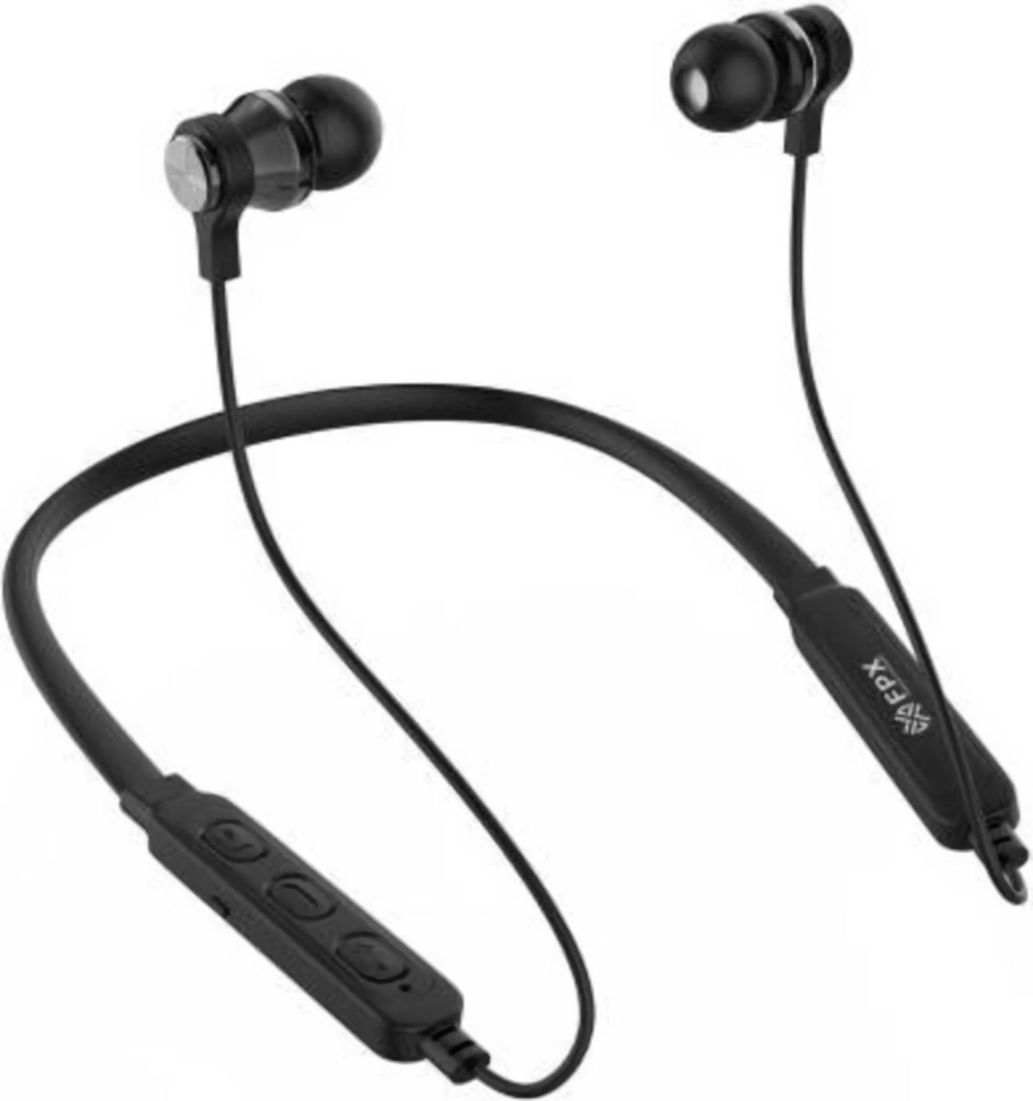 Betroniks ATLAS Neckband Wireless With Mic Headphones/Earphones Black
