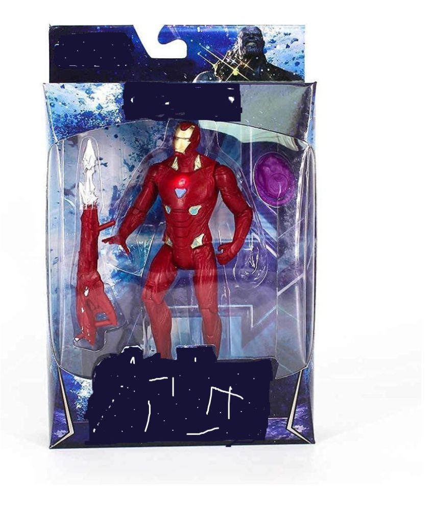 iron man toy set