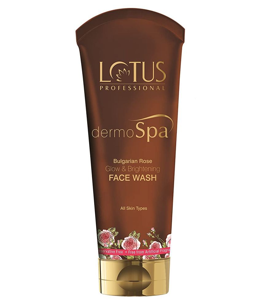    			Lotus Professional Dermospa Bulgarian Rose Face Wash 80g