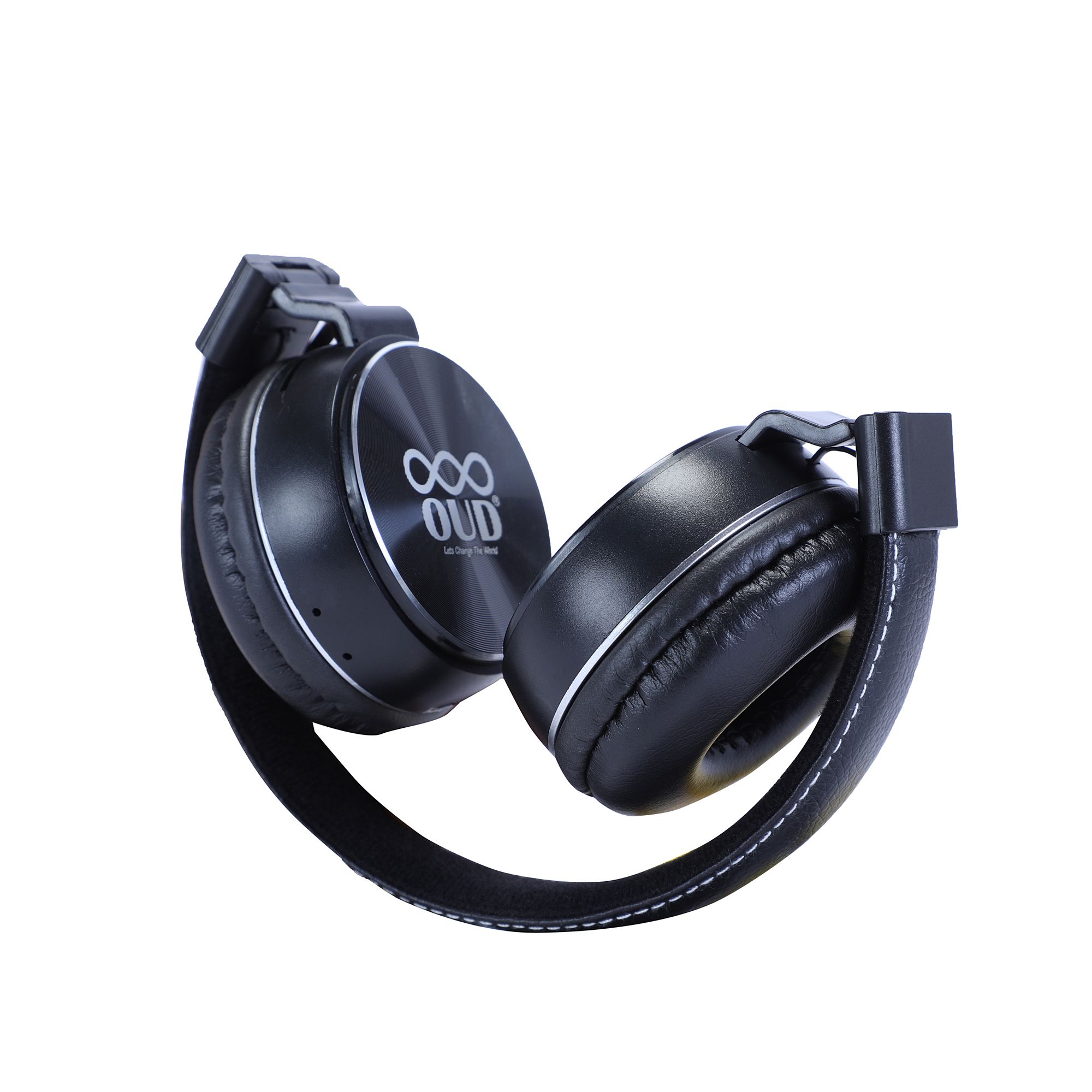 Buy Oud ODHPD08B Bluetooth Headphones With Inbuilt Mic Online at