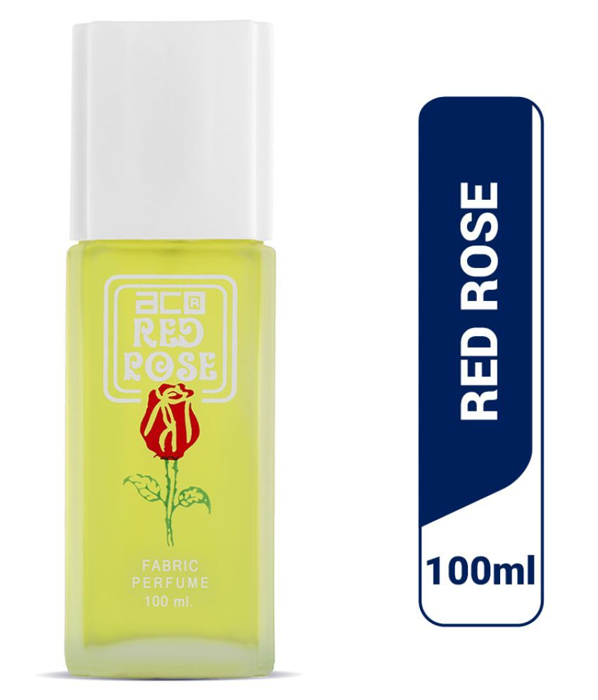     			Red Rose Fabric   Unisex Perfume 100ml