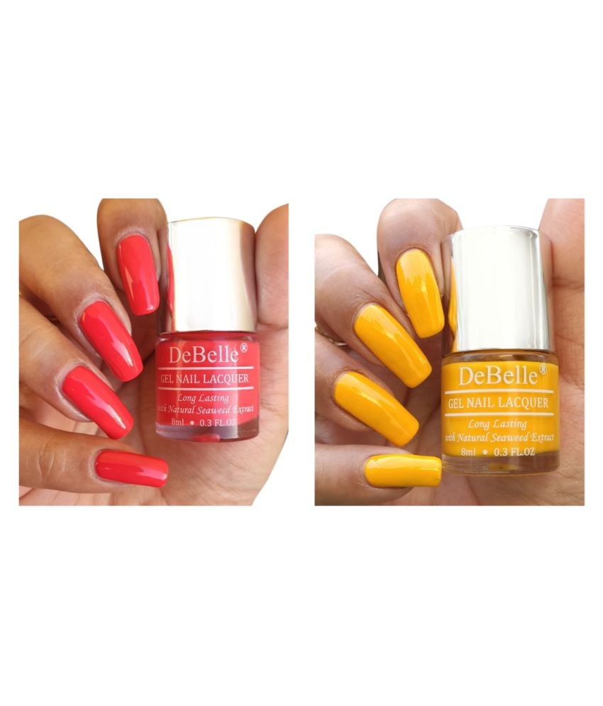     			DeBelle - Multi Glossy Nail Polish ( Pack of 2 )