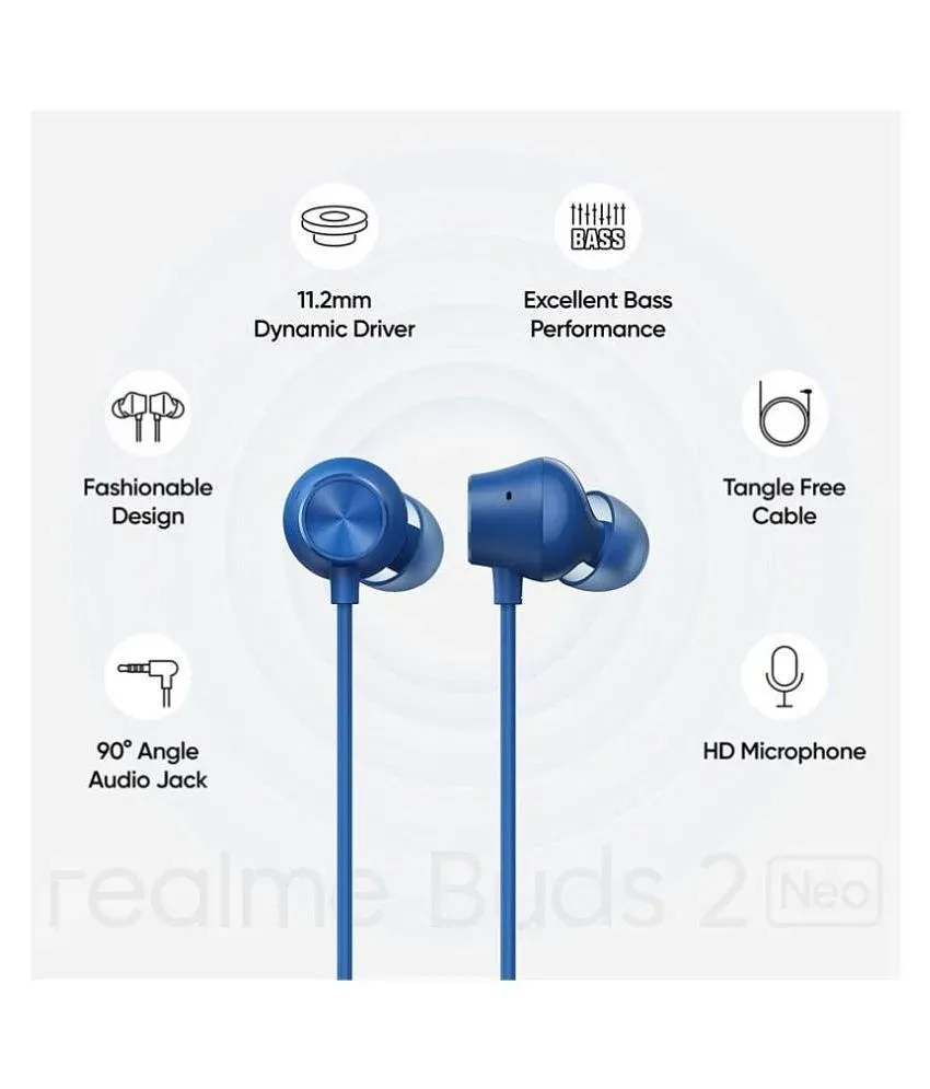 Realme earphones sales snapdeal