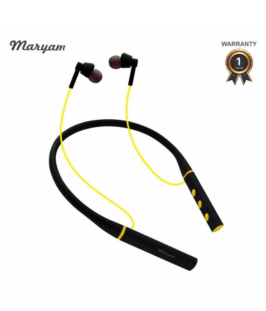 MARYAM FPX NECKBAND 40 HOURS PLAYTIME 