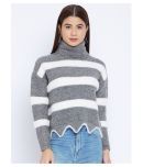 Duke Woollen Grey Pullovers -