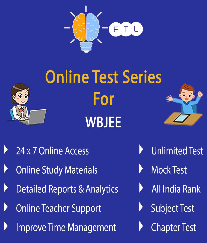     			Ease To Learn WBJEE Online Test Series & Study Materials Online Tests