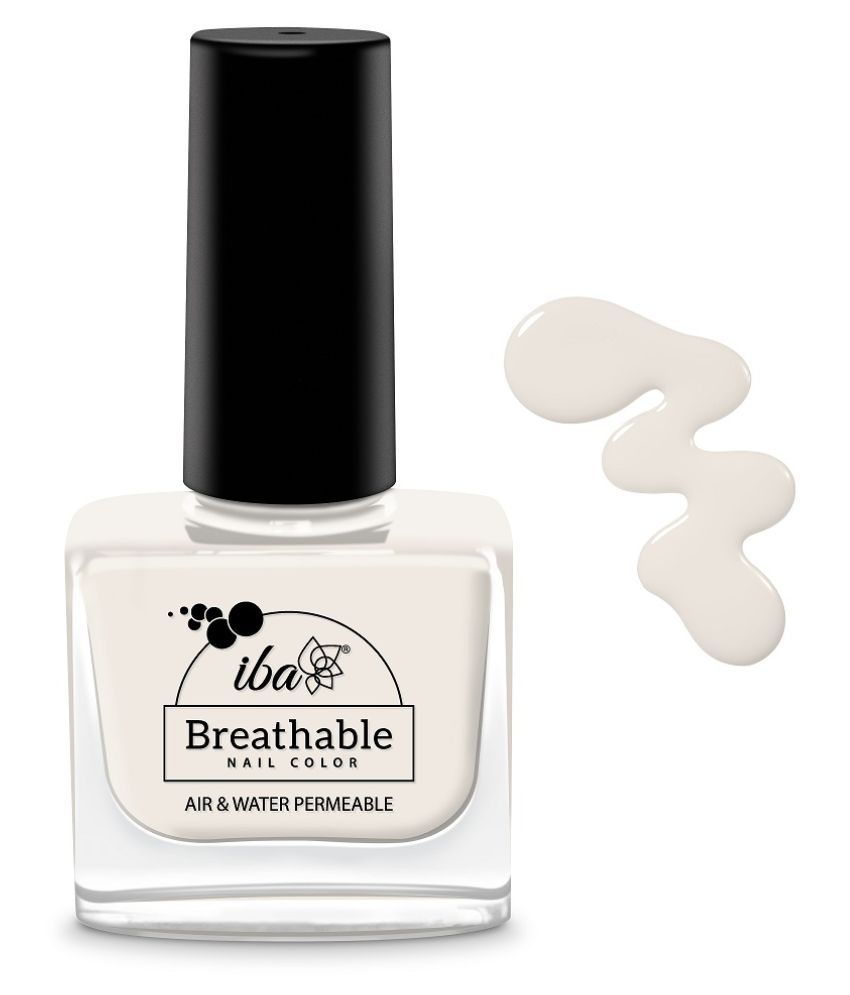 Iba Halal Argan Oil Enriched Breathable Nail Polish - B25 Pure White 9 mL: Buy Iba Halal Argan Oil Enriched Breathable Nail Polish - B25 Pure White 9 mL at Best Prices in India - Snapdeal Iba Halal Argan Oil Enriched Breathable Nail Polish - B25 Pure White 9 mL: Buy Iba Halal Argan Oil Enriched Breathable Nail Polish - B25 Pure White 9 mL at Best Prices in India - Snapdeal