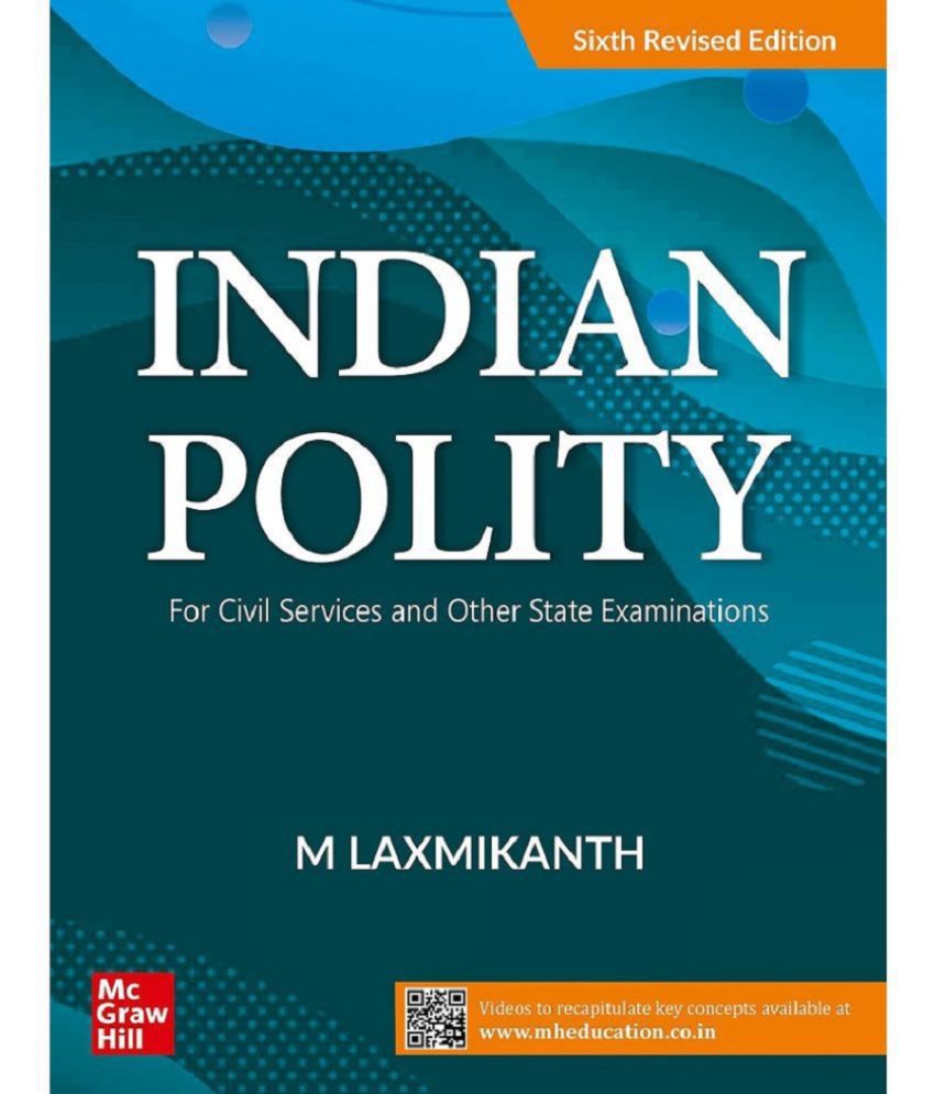     			Indian Polity For Civil Services and Other State Examinations| 6th Revised Edition Paperback