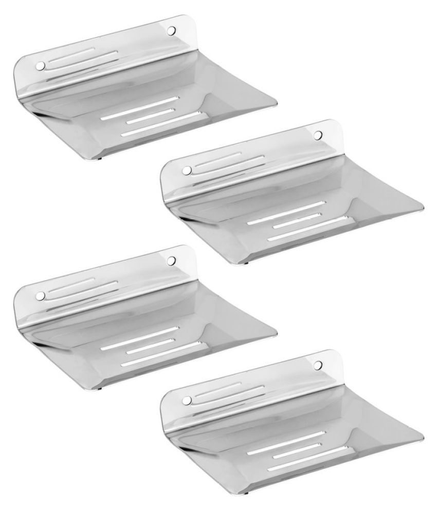     			ABYSS Ab-1855 Stainless Steel 4 pcs Soap Dish