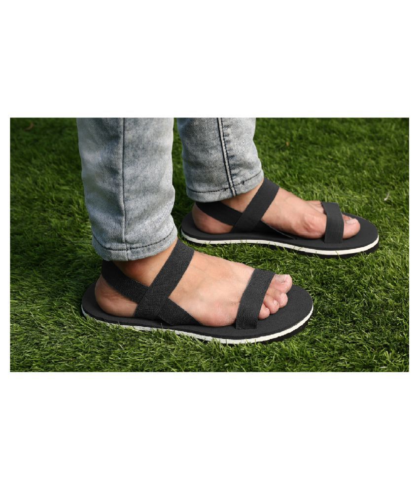lyvi Gray Mesh/Textile Sandals