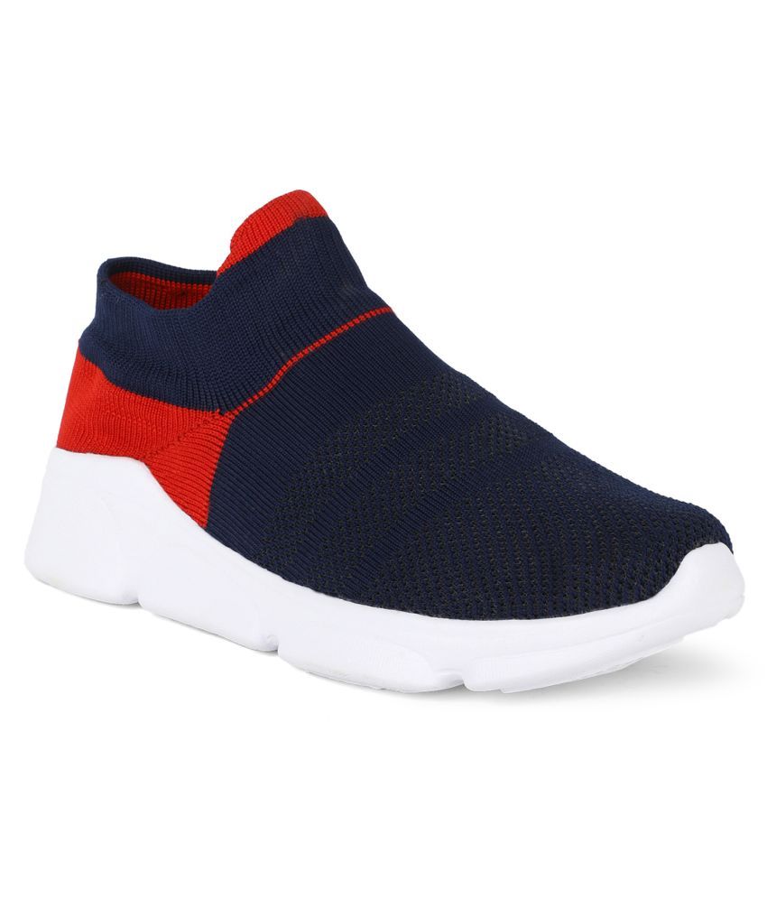     			KHADIM  Navy  Men's Sports Running Shoes