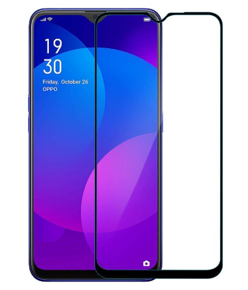 VILLA Tempered Glass For Samsung Galaxy J6 11D - Pack of 2