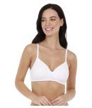 Everyde by Amante Cotton T-Shirt Bra - White Single