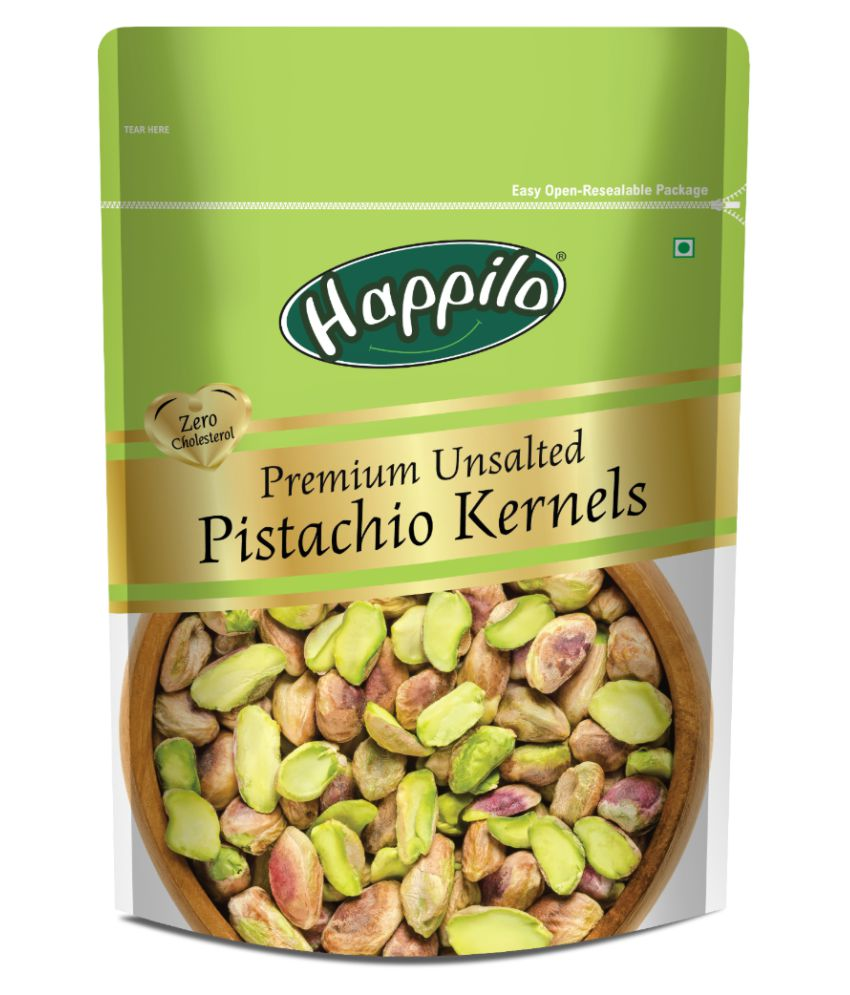     			Happilo Premium Unsalted Pistachio Kernels 150g