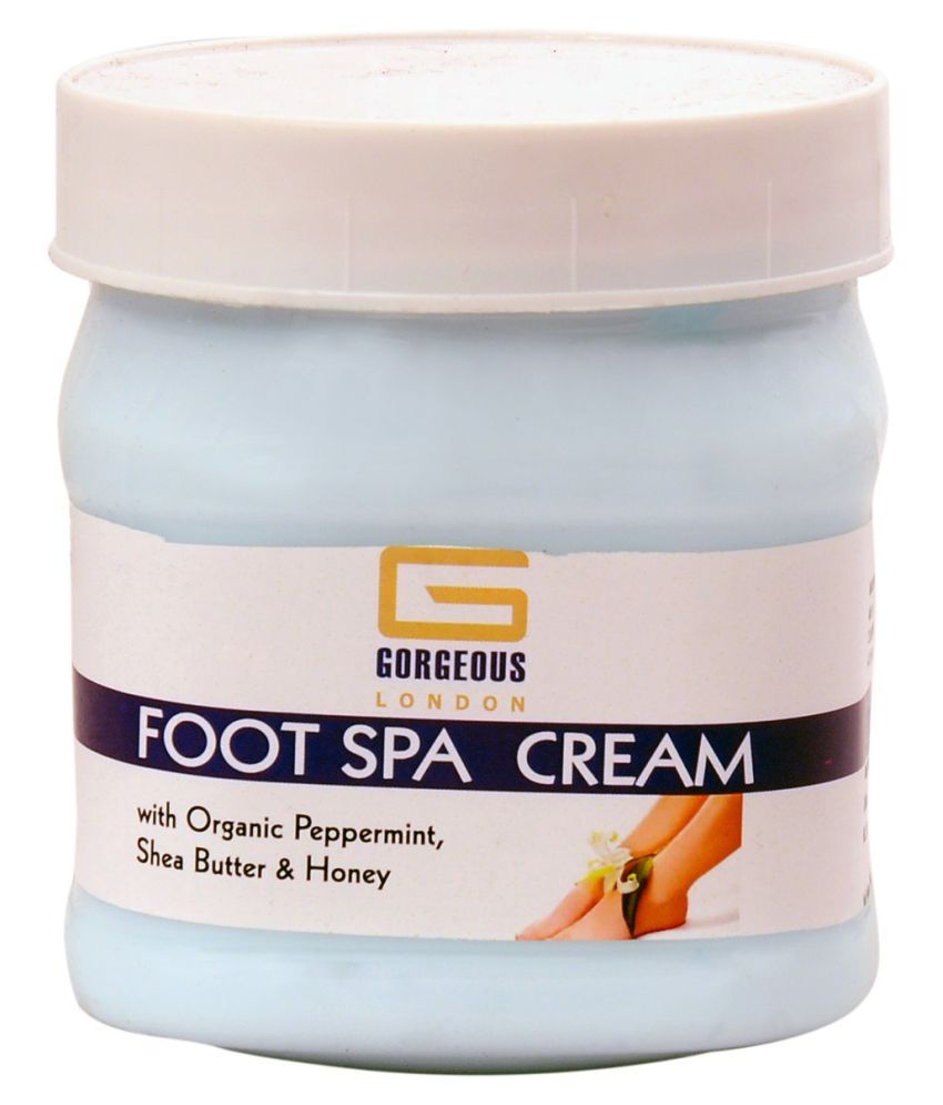 London Foot Spa Cream & DTan Scrub Day Cream 450 gm Pack of 2