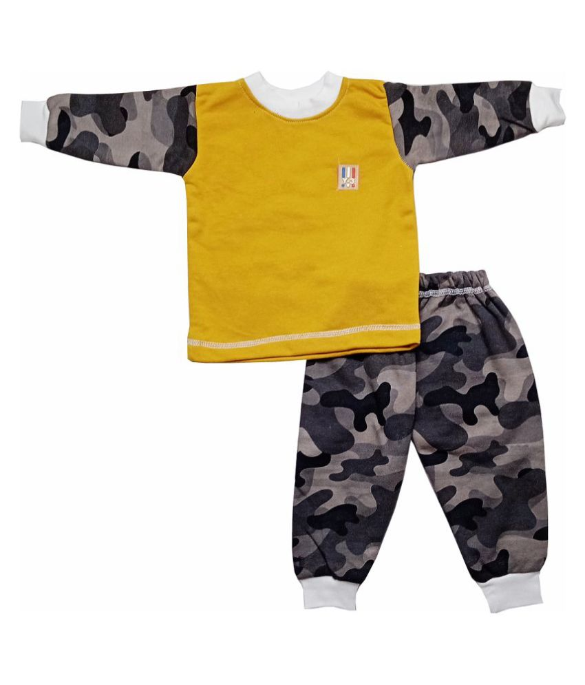     			HVM Kids Full Sleeves Dress (6-12M,12-18M, 18-24M, 2-3Y, 3-4Y, 4-5Y, 5-6Y, 6-7Y, 7-8Y)