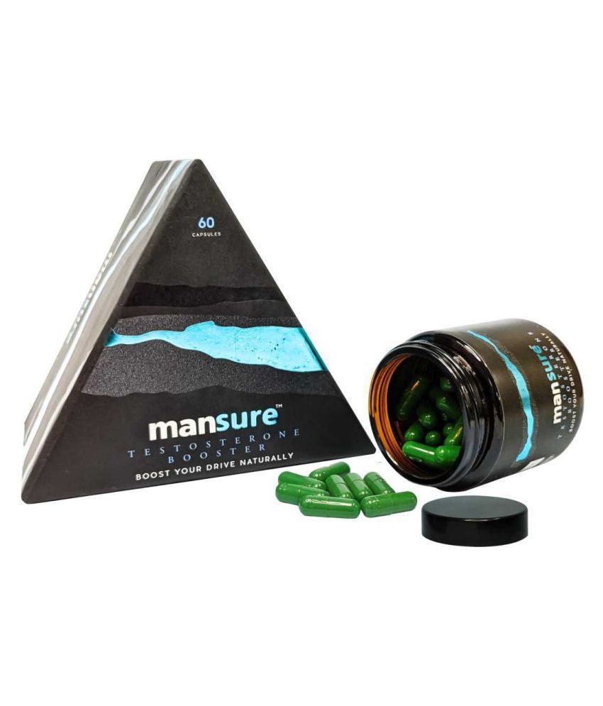     			ManSure TESTOSTERONE for Men's Health – 1 Pack (60 Capsules)