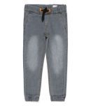 Urbano Juniors Pack of 1 Boys Cotton Blend Jeans ( Gray )