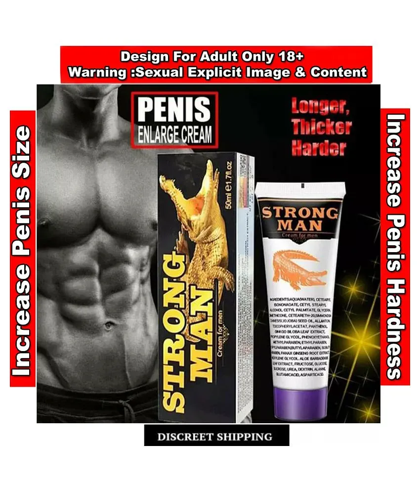 SUPER POWER CREAM 50ml Penis Enlargement Red Strong Man Buy SUPER