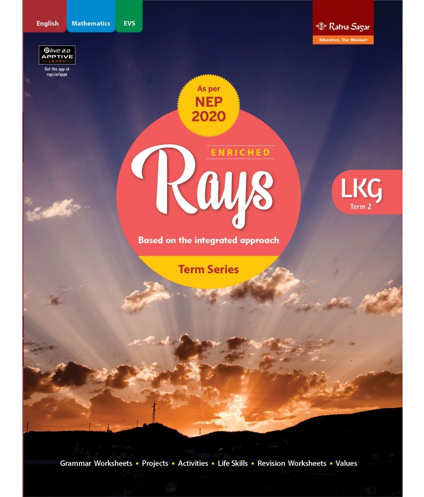     			ENRICHED RAYS BOOK LKG TERM 2 (NEP 2020)