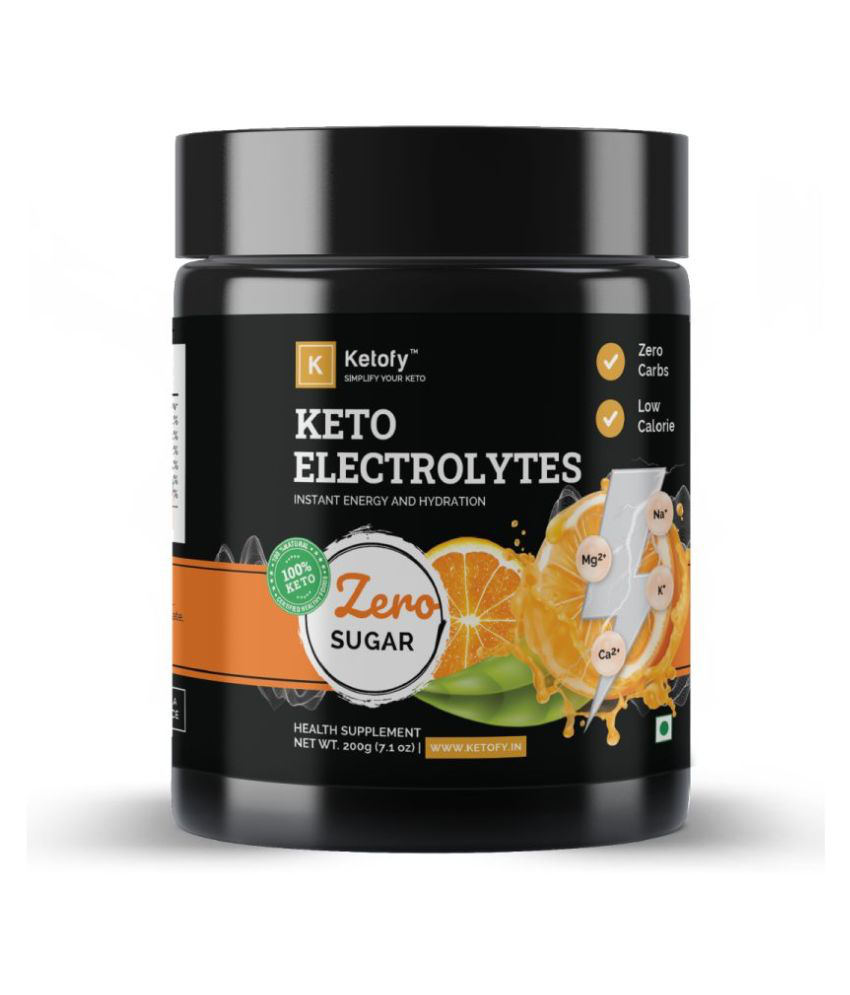Ketofy Electrolyte Energy Drink 200 g