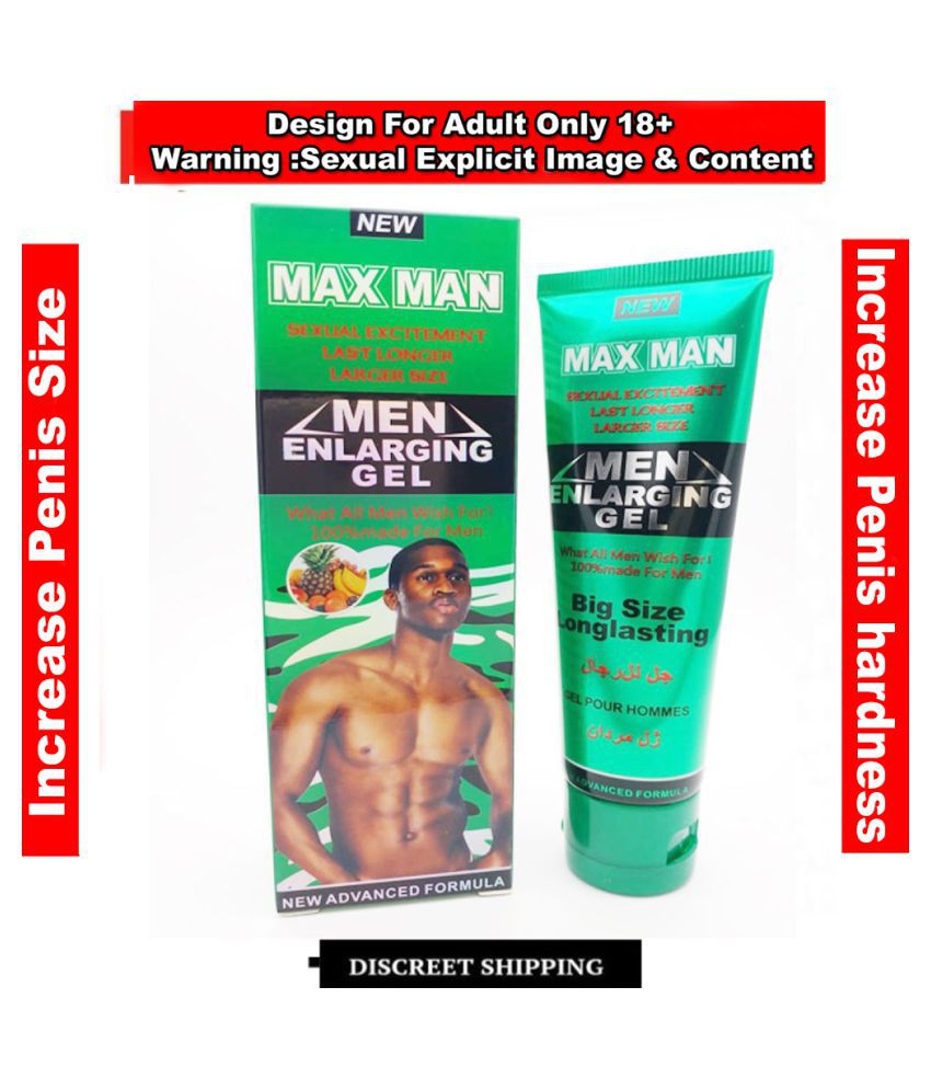Maxman Green Herbal Male Enlargement Cream Sex Delay Creme For Men