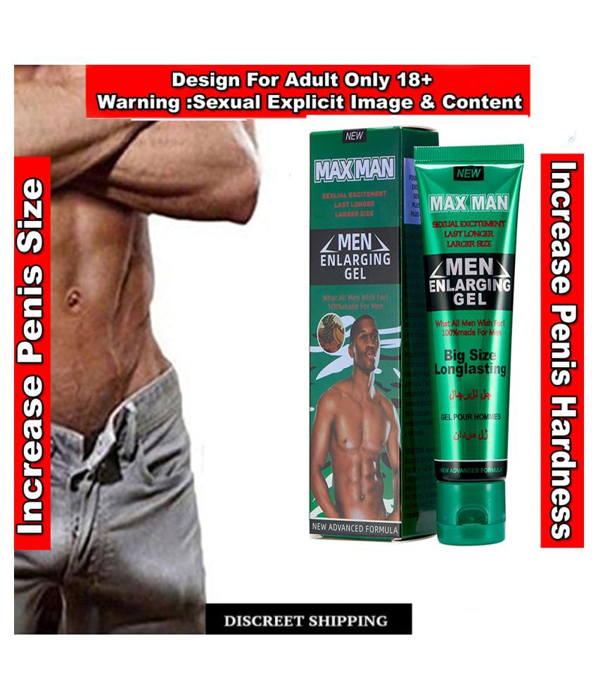 Maxman Green Herbal Male Enlargement Gel For Men Last Longer Sexual