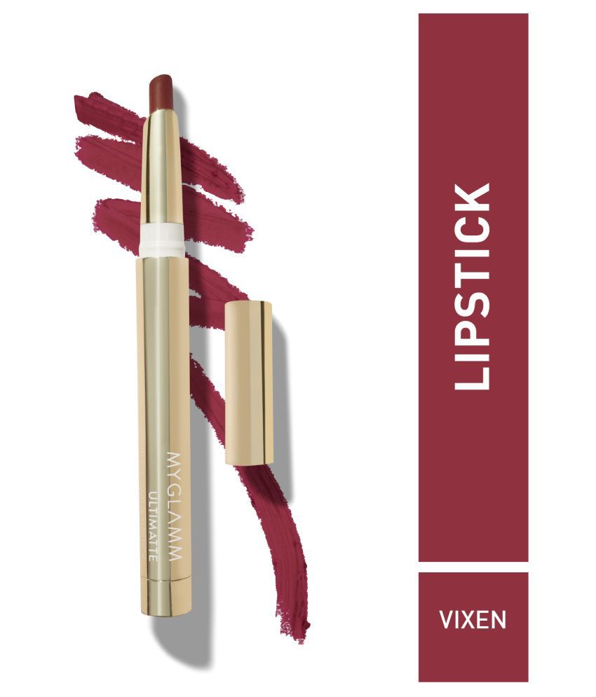     			MyGlamm Ultimatte Long Stay Matte Lipstick-Vixen-1.3gm