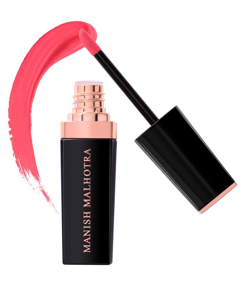     			Manish Malhotra Beauty By MyGlamm Liquid Matte Lipstick-Sugar Coral-7gm