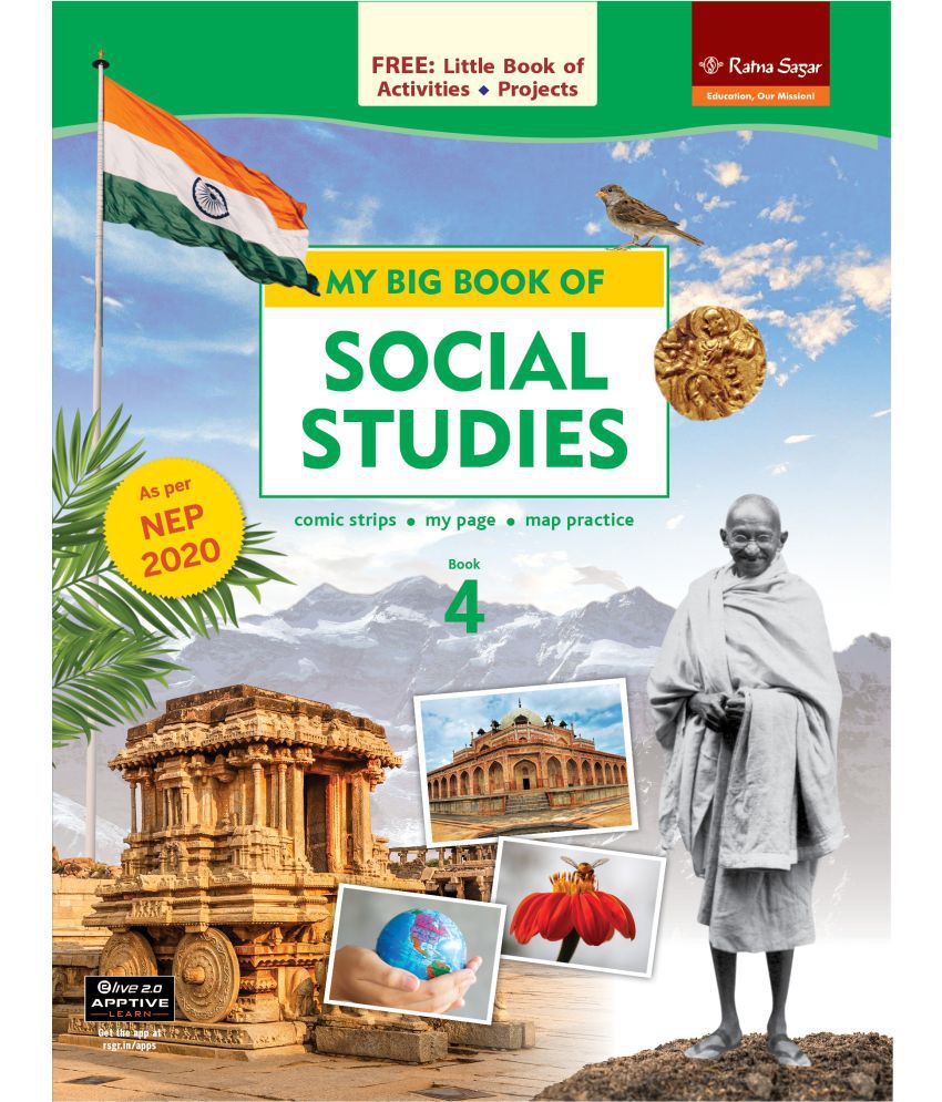     			My Big Book of Social Studies 4