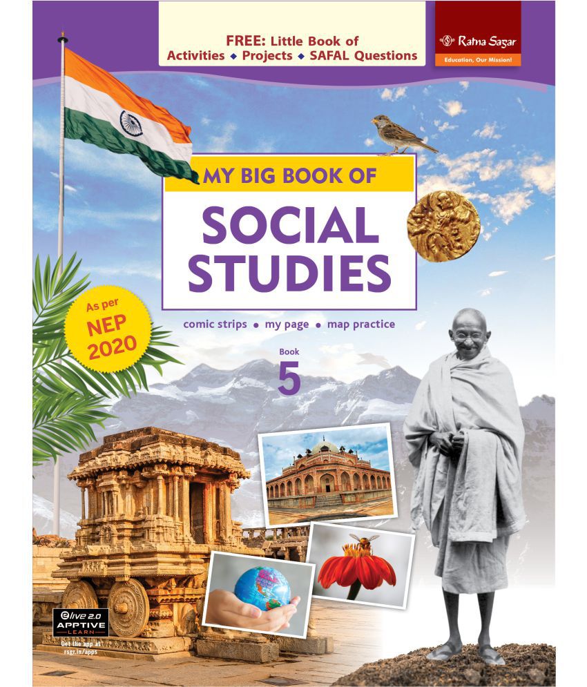     			My Big Book of Social Studies 5