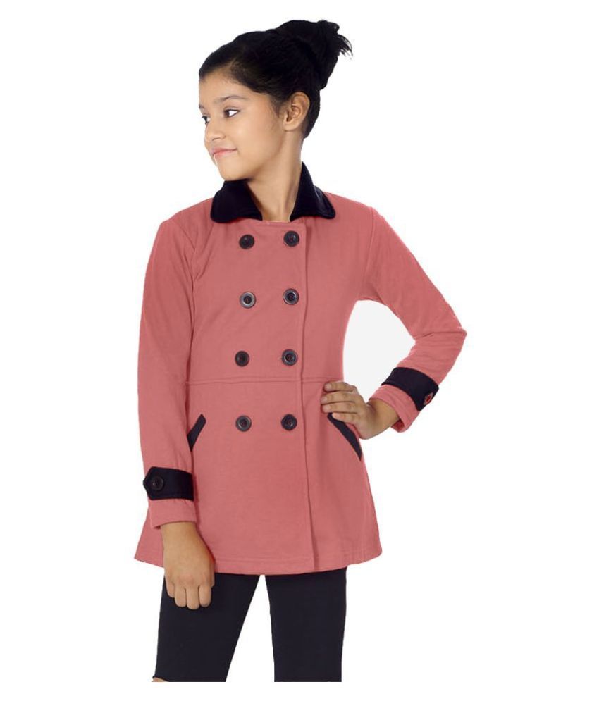 thigh length fleece jacket