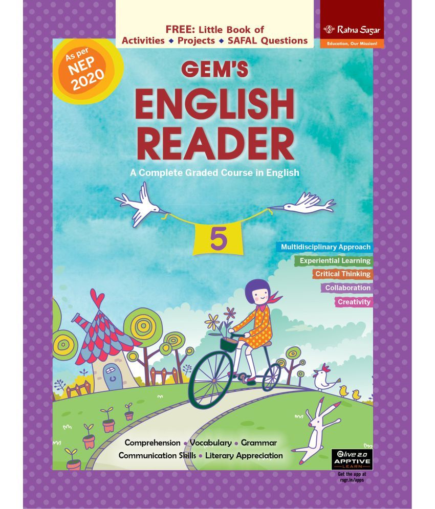 New Gems English Reader Class 5 Answer Key