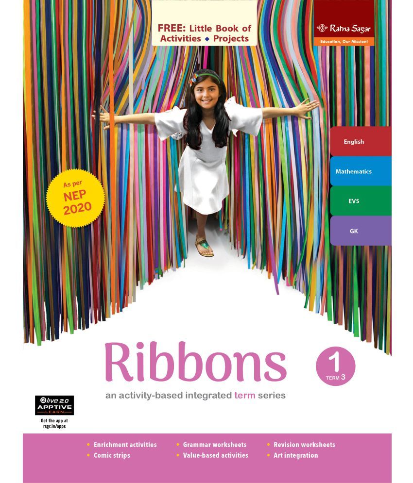     			RIBBONS BOOK 1 TERM 3 (NEP 2020)