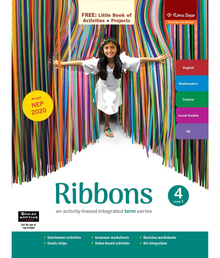    			RIBBONS BOOK 4 TERM 1 (NEP 2020)