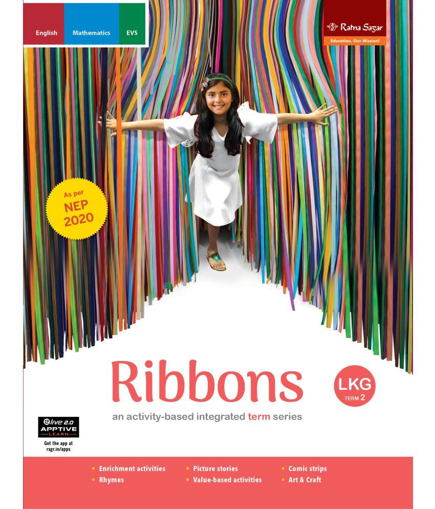     			RIBBONS BOOK LKG TERM 2 (NEP 2020)