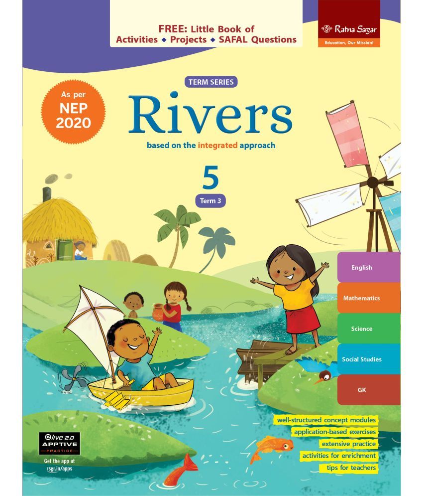     			RIVERS BOOK 5 TERM 3 (NEP 2020)