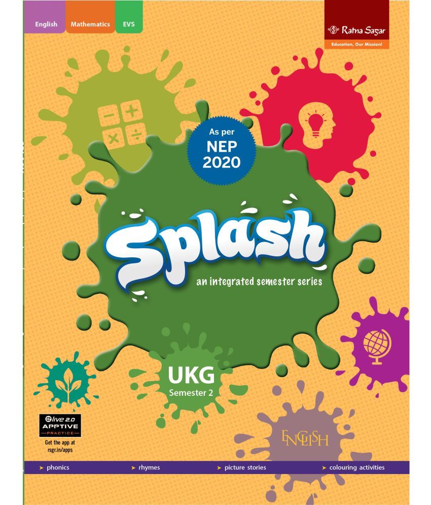     			SPLASH BOOK UKG SEMESTER 2 (NEP 2020)