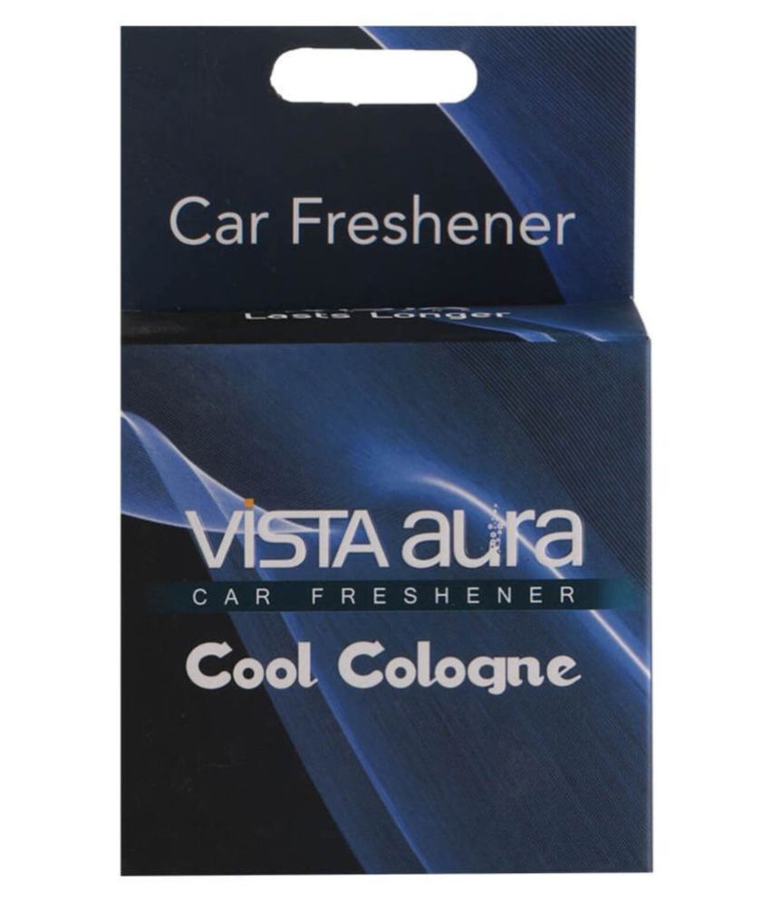     			VISTA AURA-CAR FRESHNER - COOL COLOGNE