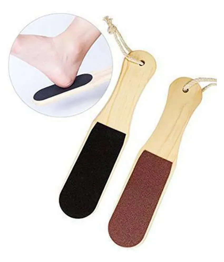 Buy Majestique 2Pcs Callus Remover Foot Scrubber - Foot Files Dead