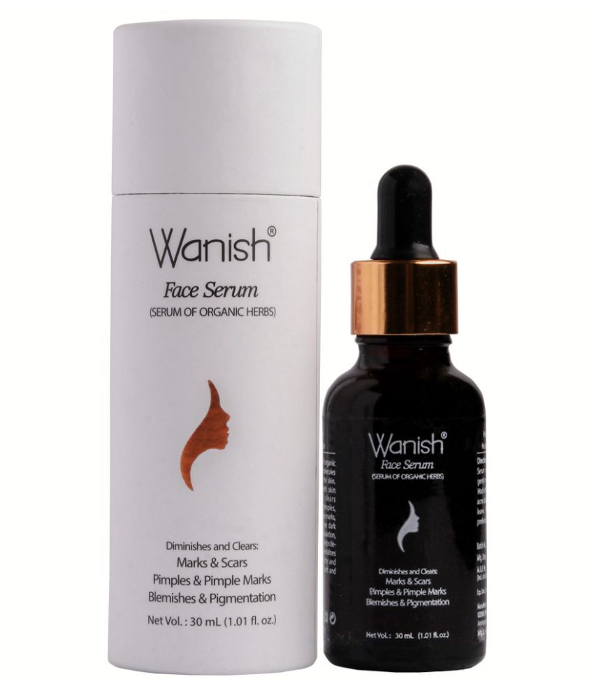 Face serum перевод. Wanish.