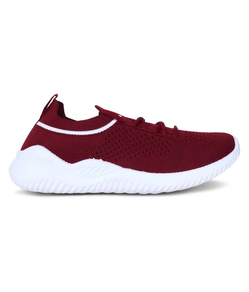 champion shoes maroon